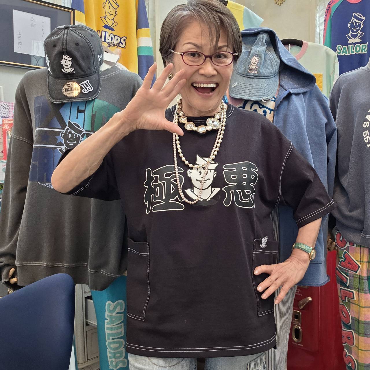 極悪ポケットBIG Tシャツ【メンズ】size | セーラーズsailors