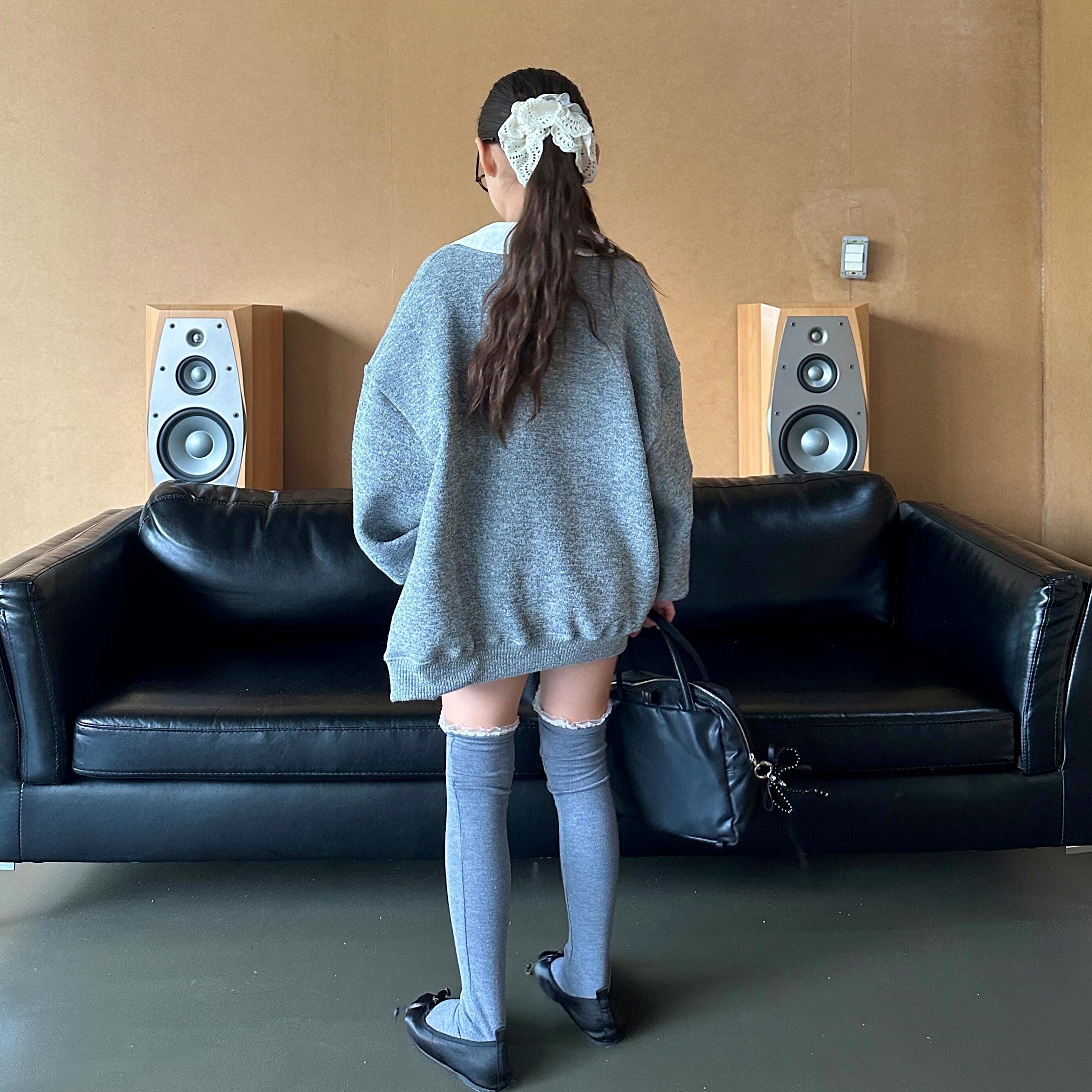 «Sold out»«ジュニアサイズあり»«elly molly» ルーズカーディガン 3colors