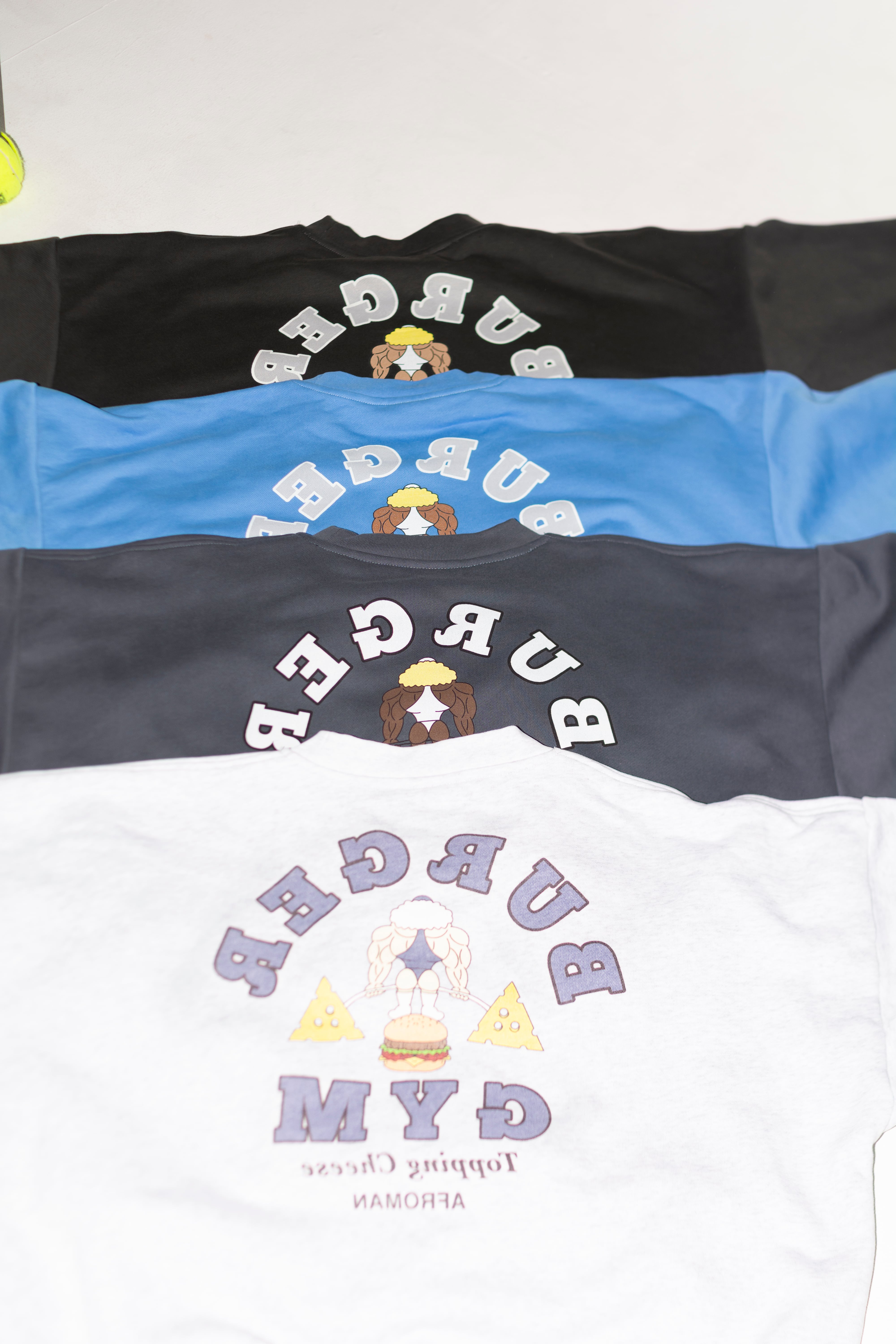 JACKPOT MARKET バーガージムトレーナー バーガージムトレーナー オールドブルー | JACKPOT MARKET