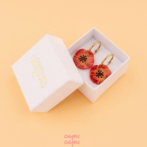 «sold out» Coucou Suzette Poppies Earrings