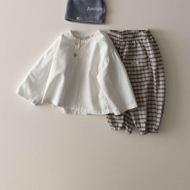 予約⌇amigo / Square harem pants