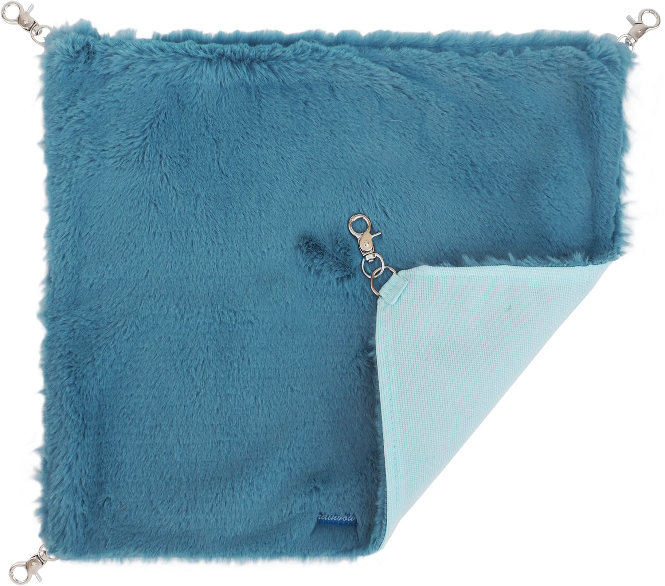 【小動物】 夢、ふわりハンモック ピンク/ブルー