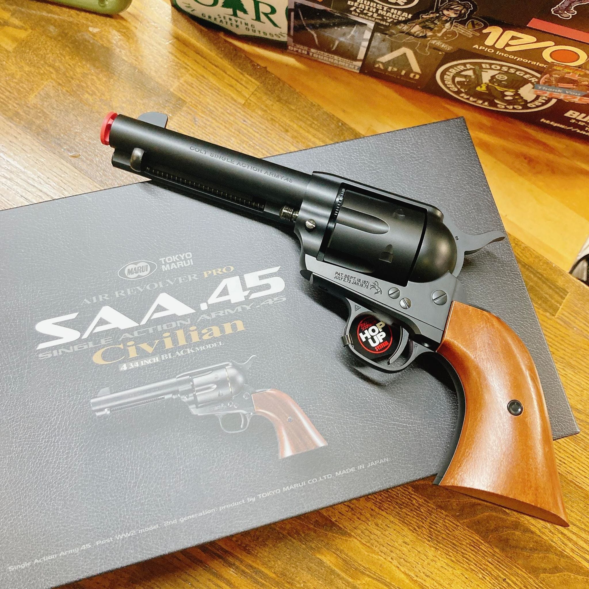 東京マルイ SAA.45 アーティラリー  シビリアン エアコキ  新品