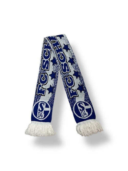 FC SCHALKE04 soccer scarf