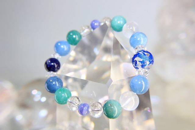 2024年福龍ブレス&新月満月塩&愛龍ストラップセット✨清龍