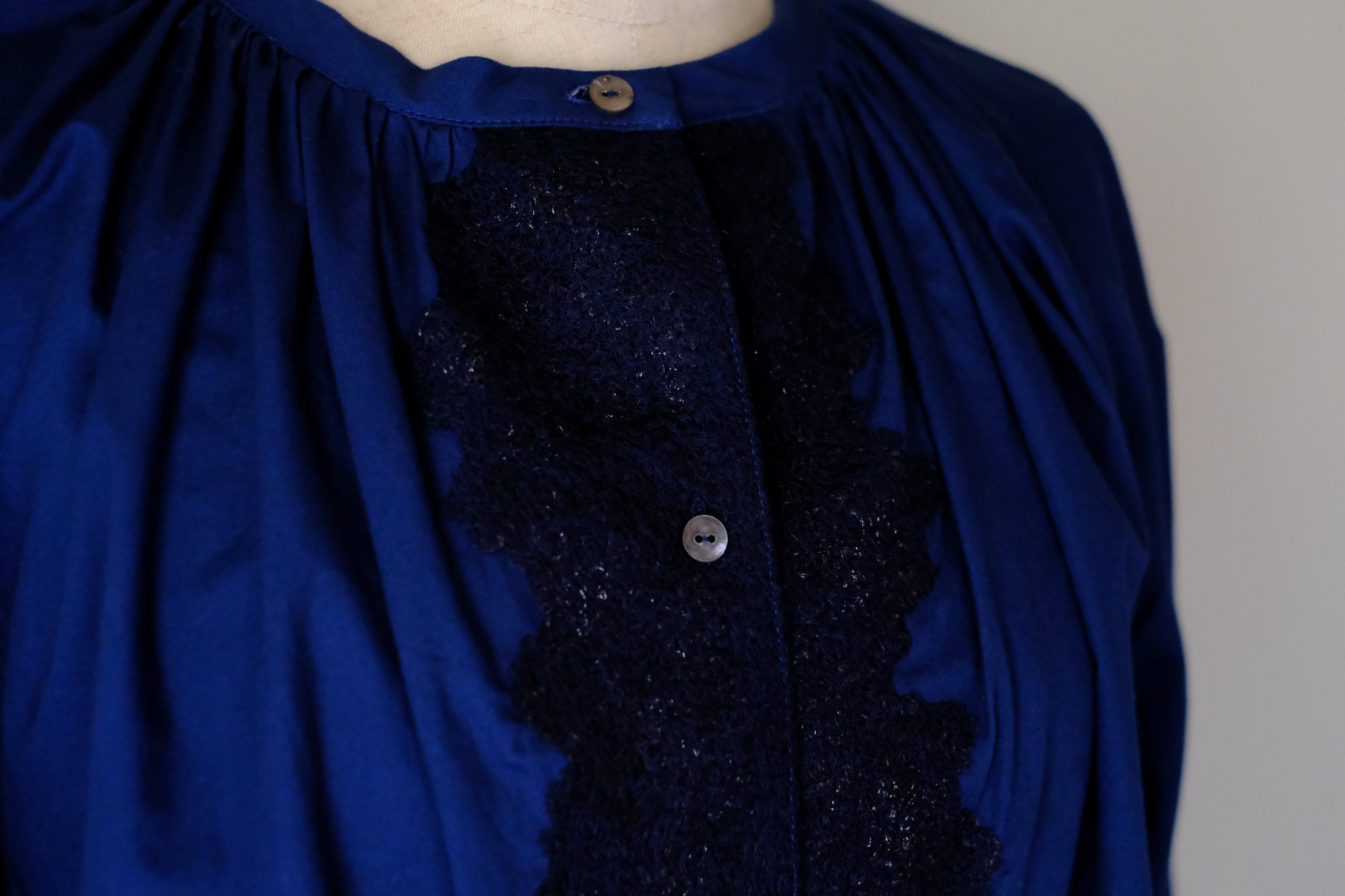 2wayワンピース cl-136(ブルー)