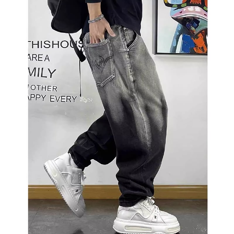 08sircus 08サーカス コーディング加工 デニムパンツ デニム パンツ 