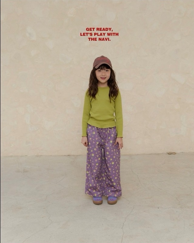 予約⌇navi / Juicy pants