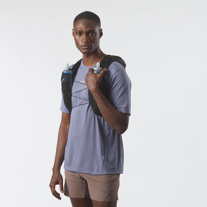 SALOMON（サロモン）ADV SKIN 12 -BLACK ユニセックス