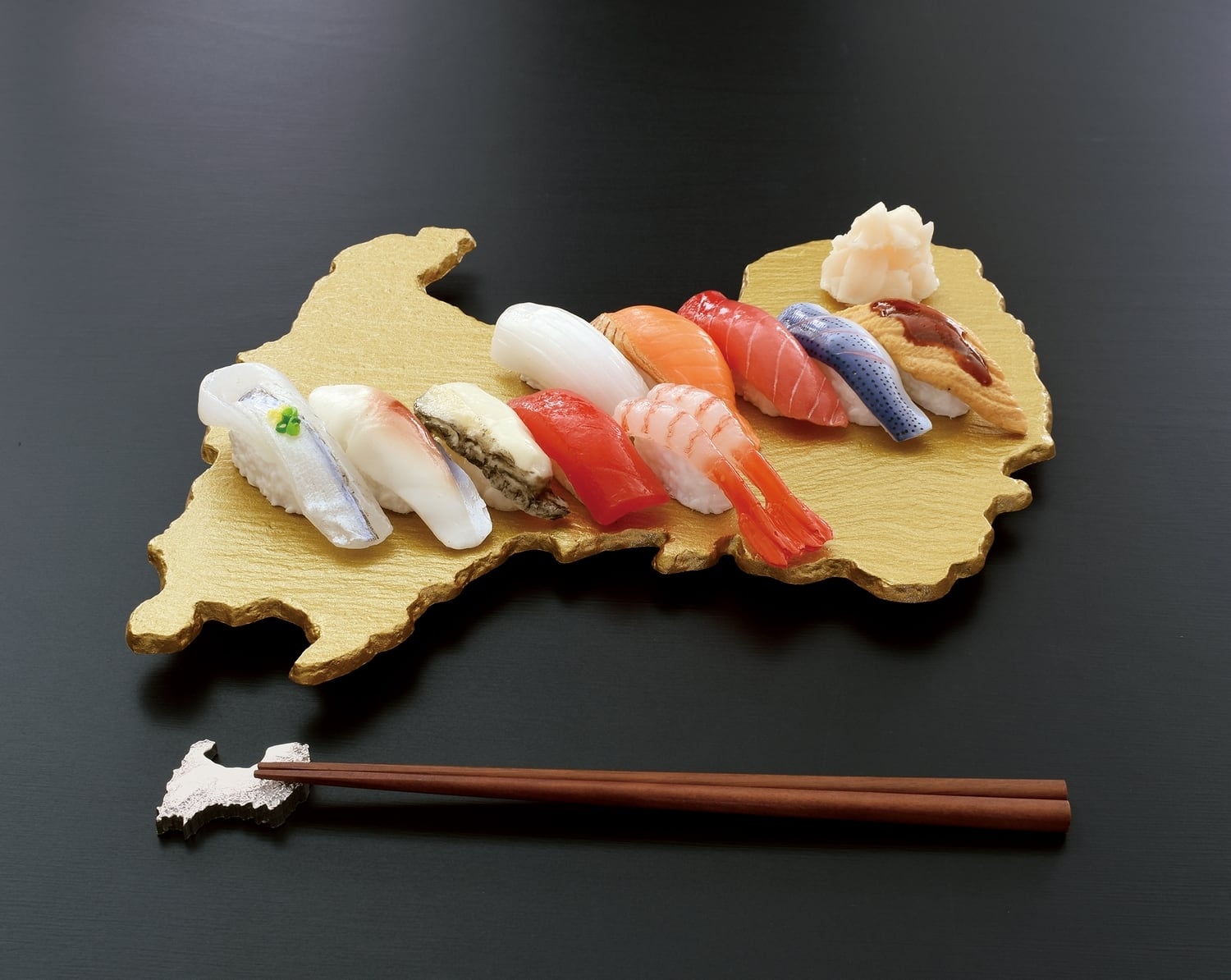 富山県プレート 大（金・銀・黒） | 株式会社竹中銅器