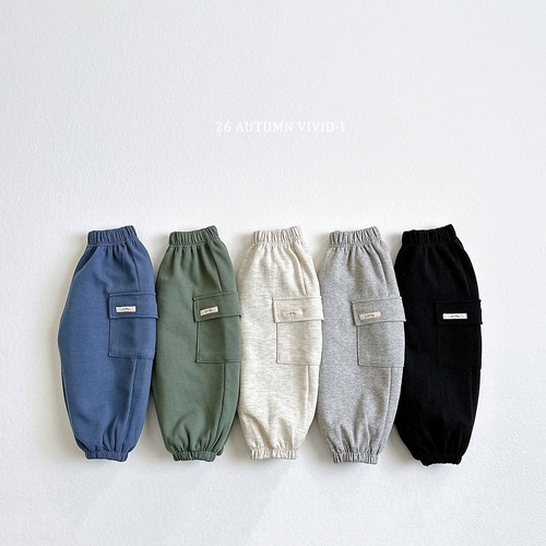 VIVID I［取寄］label cargo jogger pants 26autumn