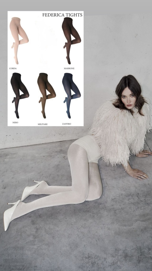 FEDERICA タイツ　5色展開　 1.2サイズ  TRASPARENZE　　