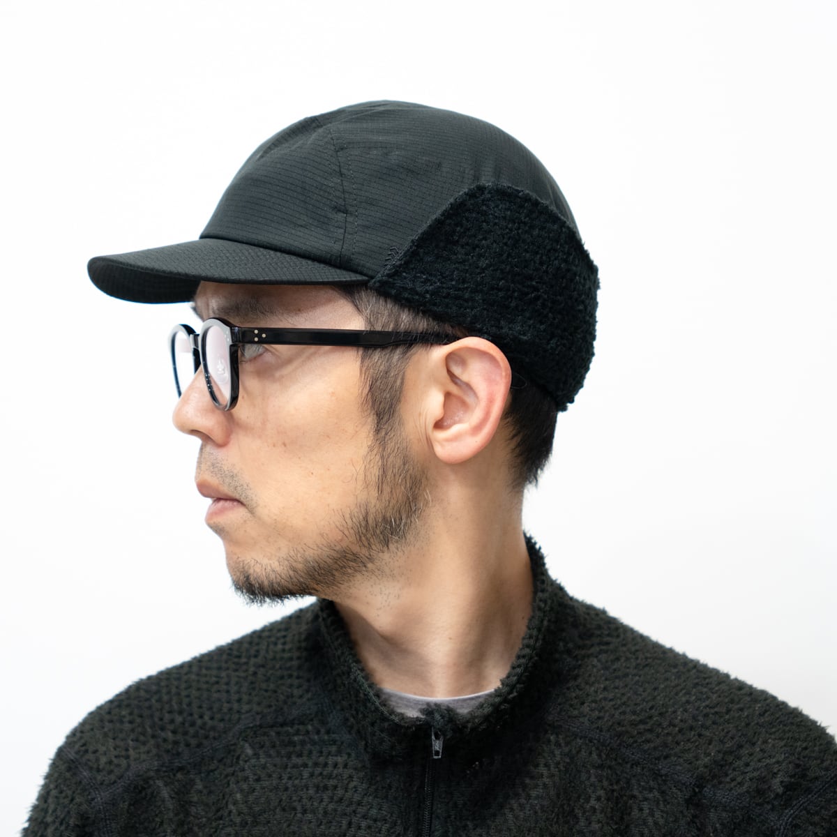 POLARTEC アルファダイレクト90 イヤーマフキャップ（冬山キャップ/耳