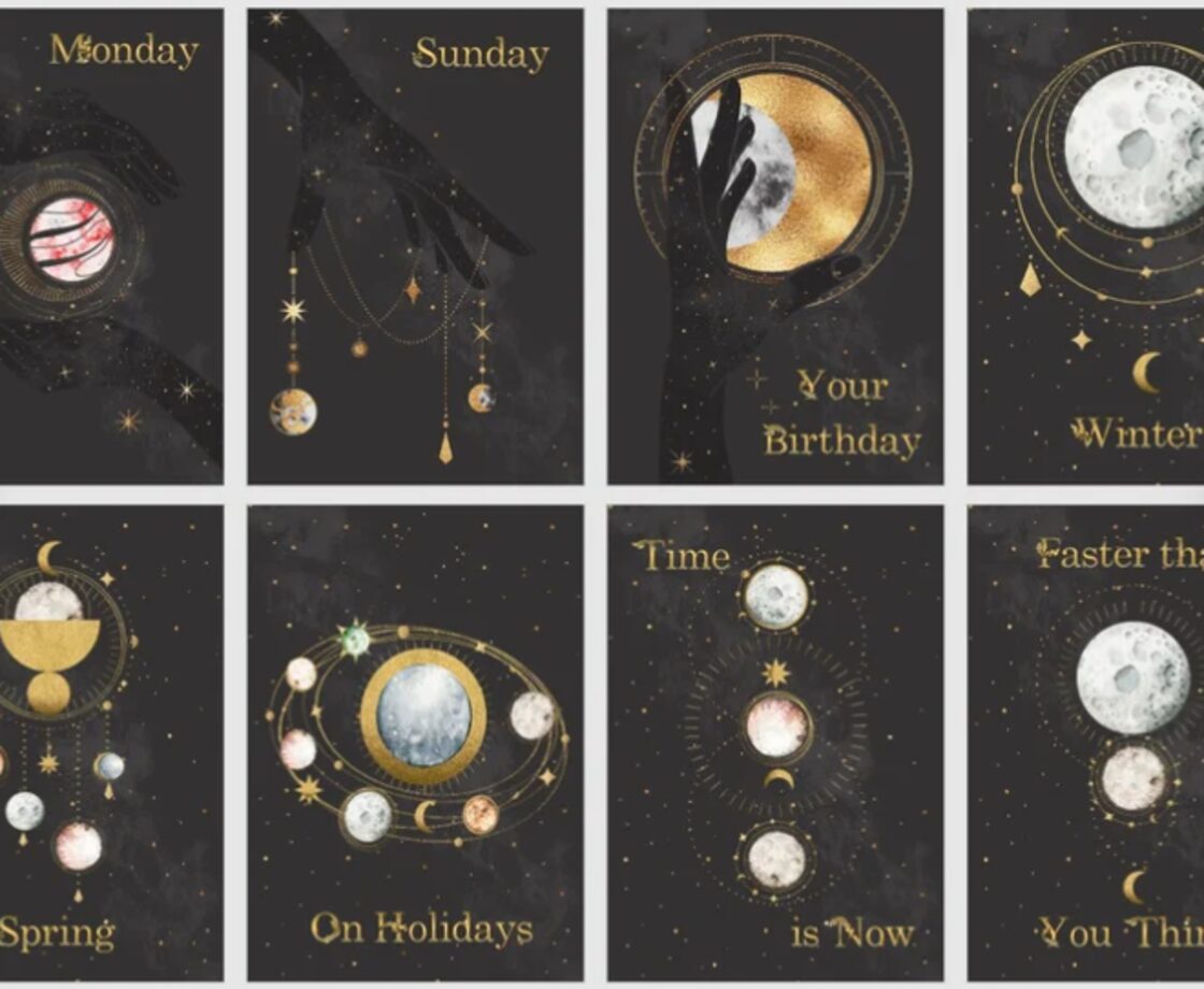 COSMIC TIMING ORACLE CARD ◇ 宇宙からのお便り グッドタイミング