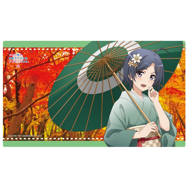 【4571576722239受注生産】やはり俺の青春ラブコメはまちがっている。完【描き下ろし】ラバーマット 小町(紅葉狩り)