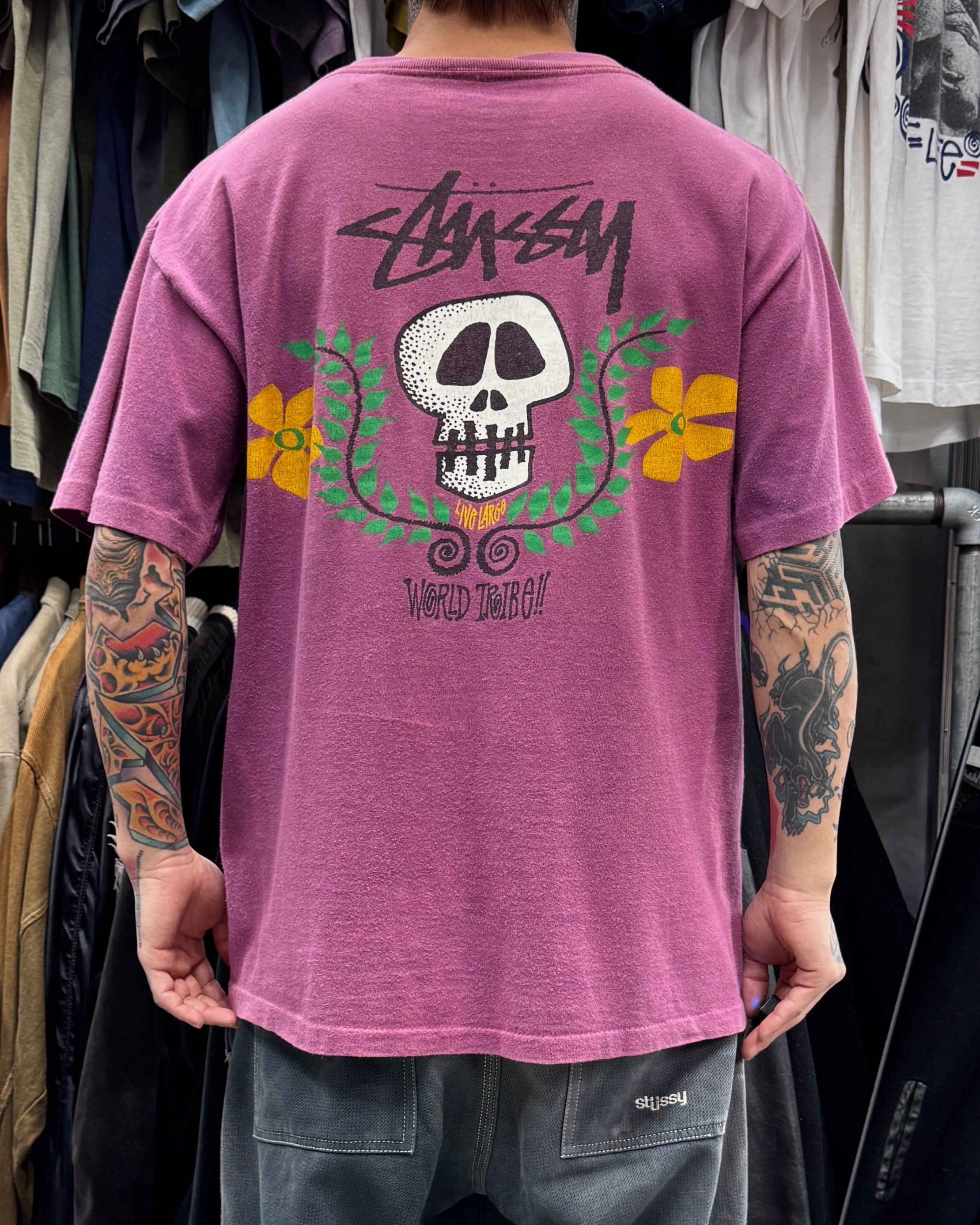90's GOOD ENOUGH Ringer Design Tee “初期タグ” 【Other Side店】 | curb