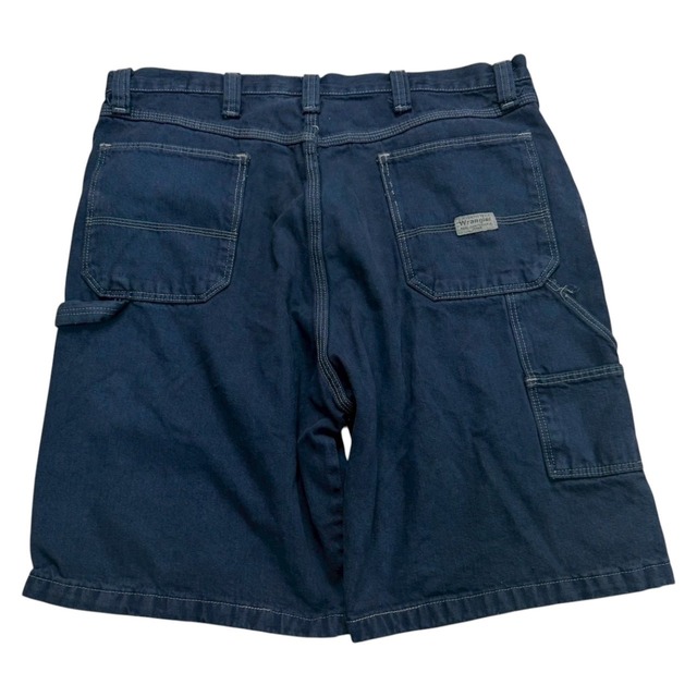 【W36】wrangler   デニムペインターショーツ