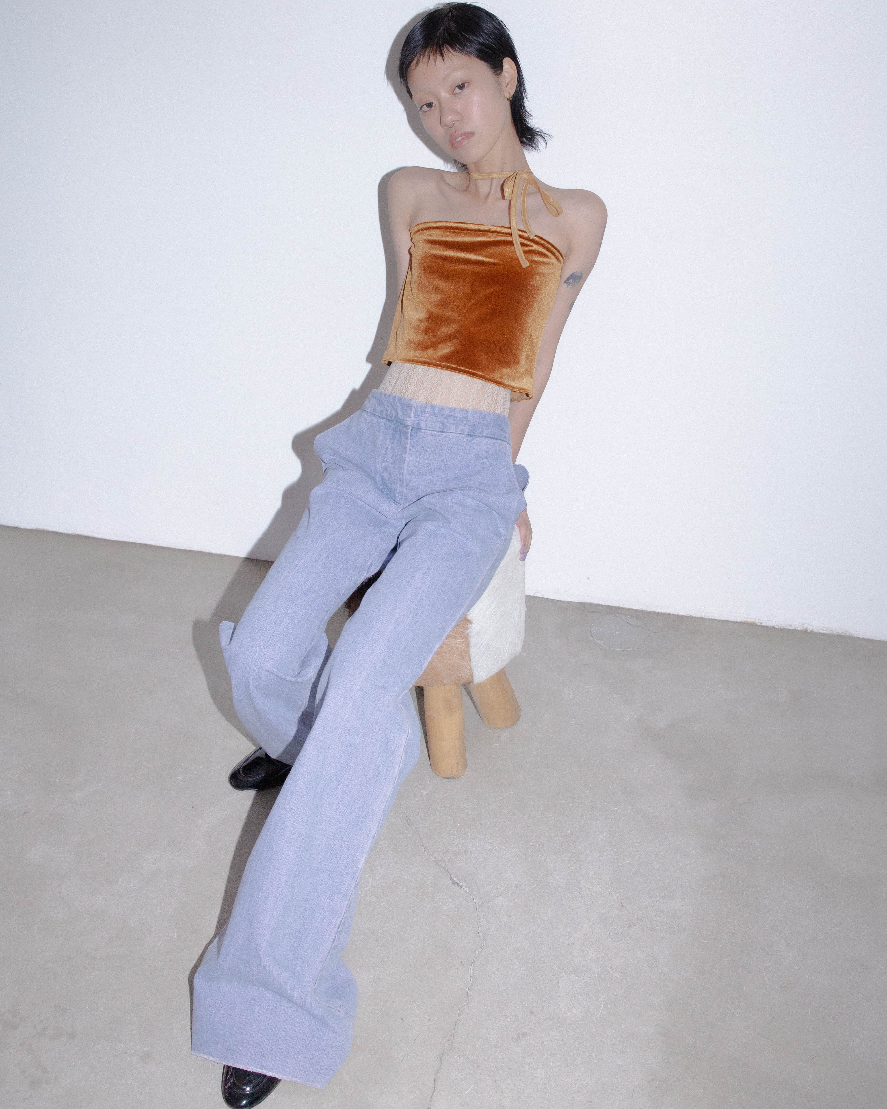 SIMONE WILD - VELVET TOP DAISY 