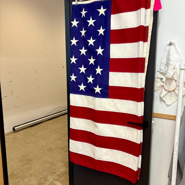 USED Vintage Flag made in U.S.A