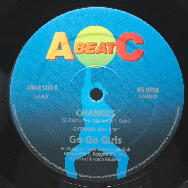 Go Go Girls / My Sweet Banana / Changes [ABeat 1243] - 画像3