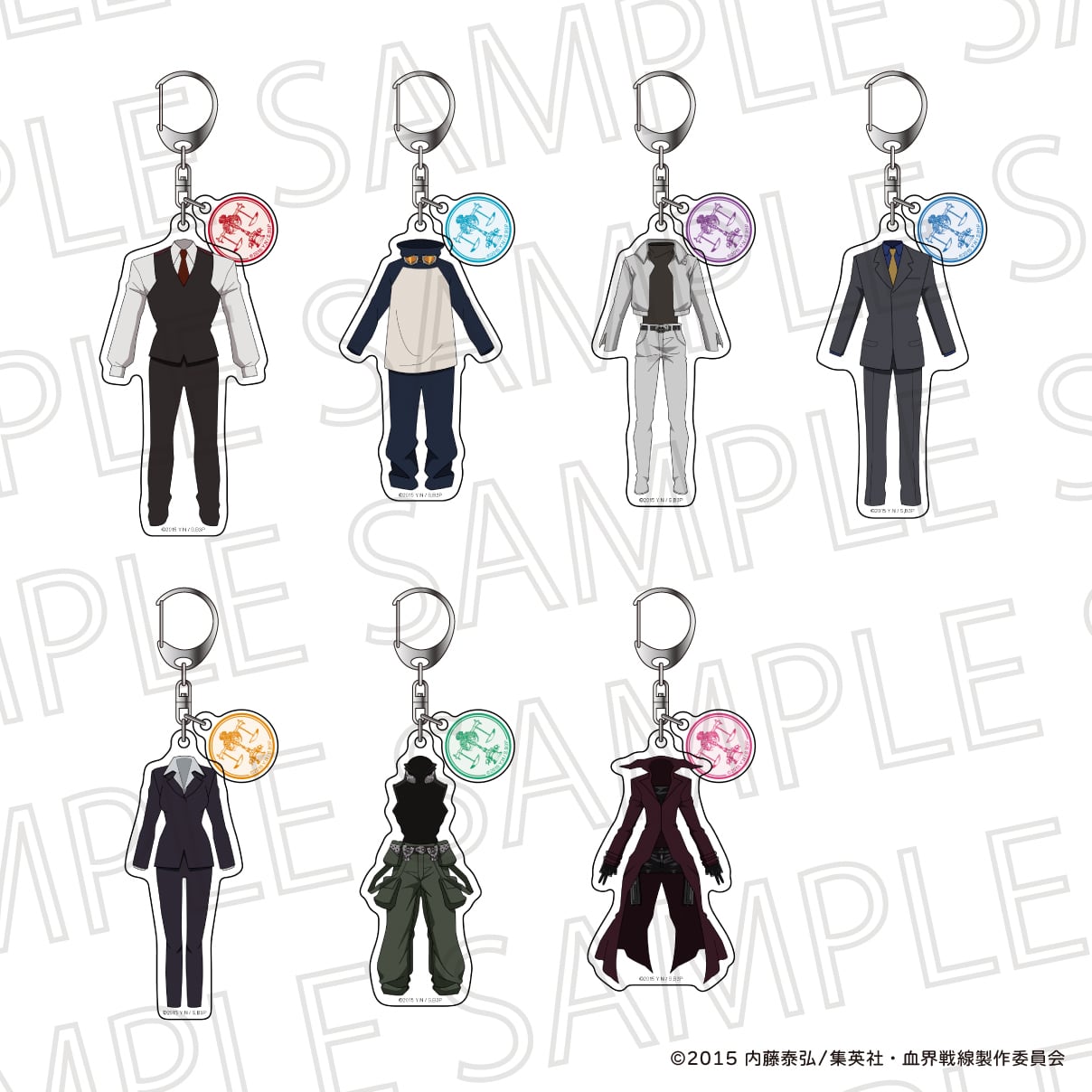 2026年4月下旬頃発売予定】血界戦線 ぷちてく アクリルスタンド | SR