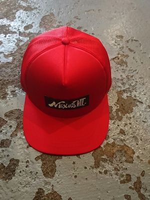 NEXUSⅦ. "MIL MESH CAP" Red Color