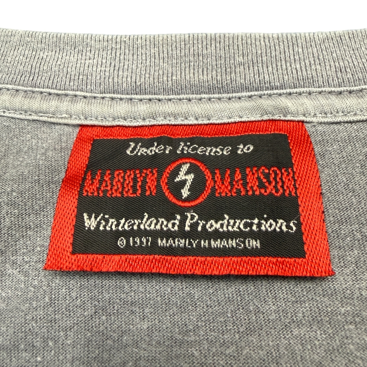 【MARILYN MANSON】マリリン マンソン "ANTICHRIST SUPERSTAR REPENT" 90's Vintage Tシャツ