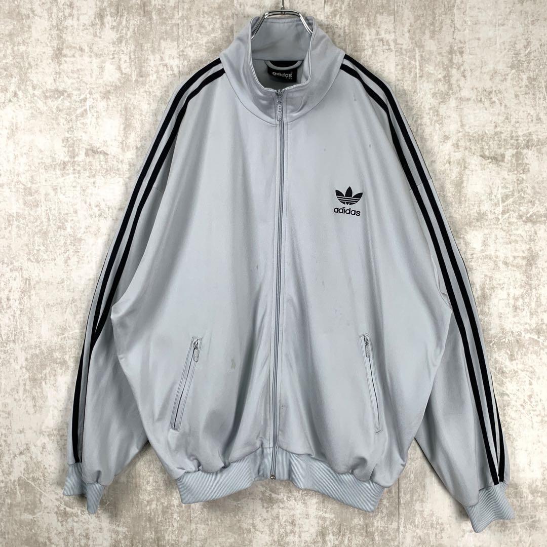 新品 adidasトラックジャケット ジャージ アディダス トレフォイル レトロ