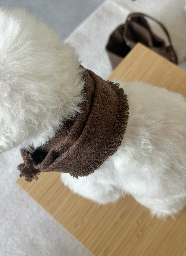 〈予約アイテム〉EYOU / ソリッドマフラー – Wool