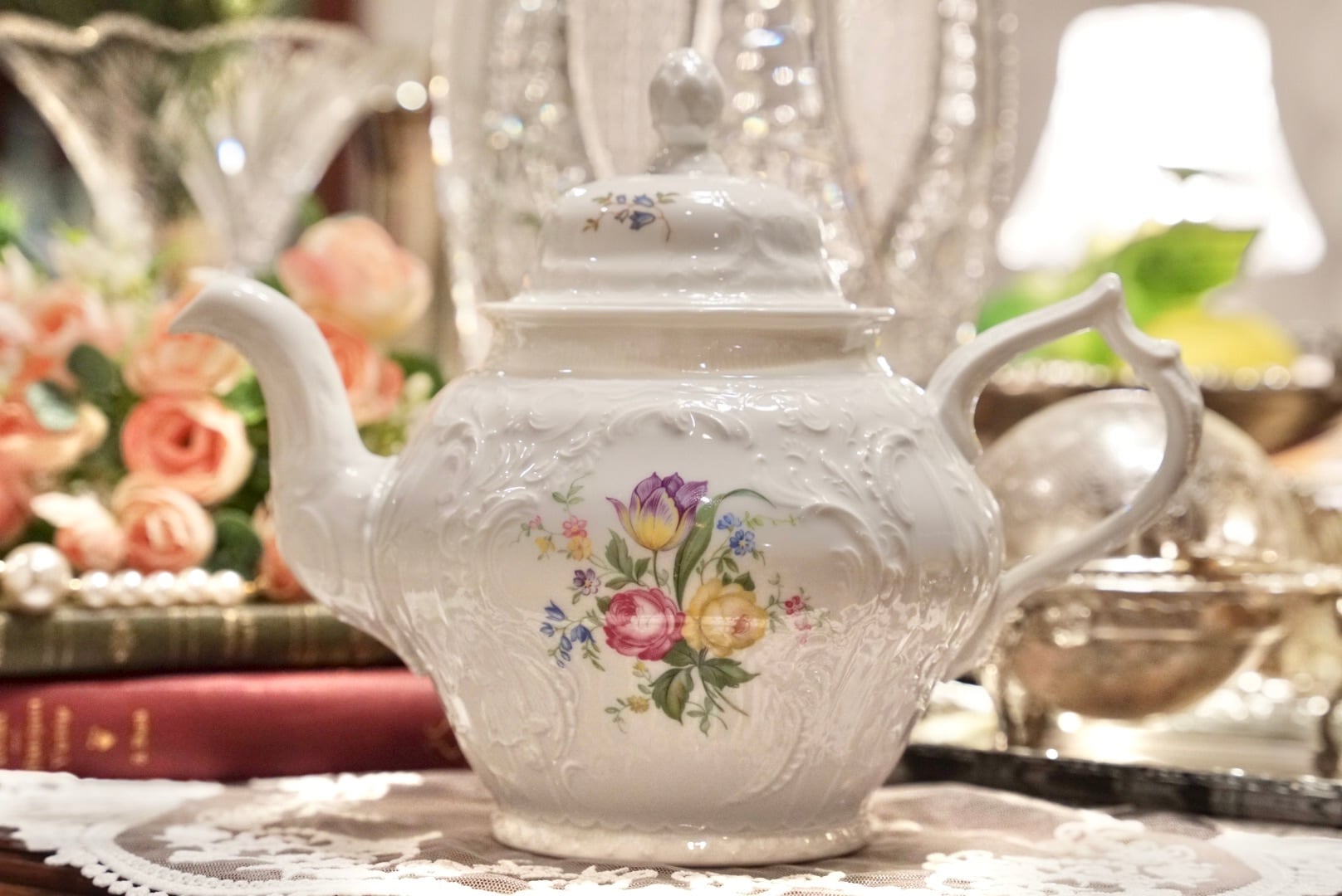 【Rosenthal】ローゼンタール Classic Rose クラシックローズ ティーポット