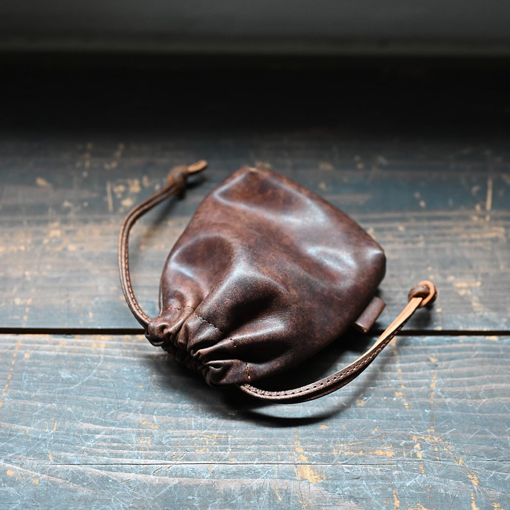 ドローストリングポーチ S / ハバナ限定仕様 | PLANT