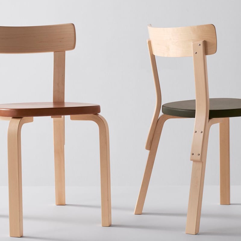 69 チェア ホワイト ラッカー［ アルテック ］ | REAL Style online shop