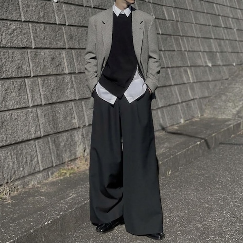 OLD pattern design tailored Jacket