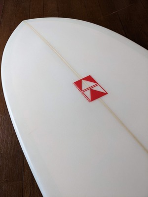 KatsuKawaminami surfboards “DOUBLE ENDER   “ 6’4  Sigle Fin !!