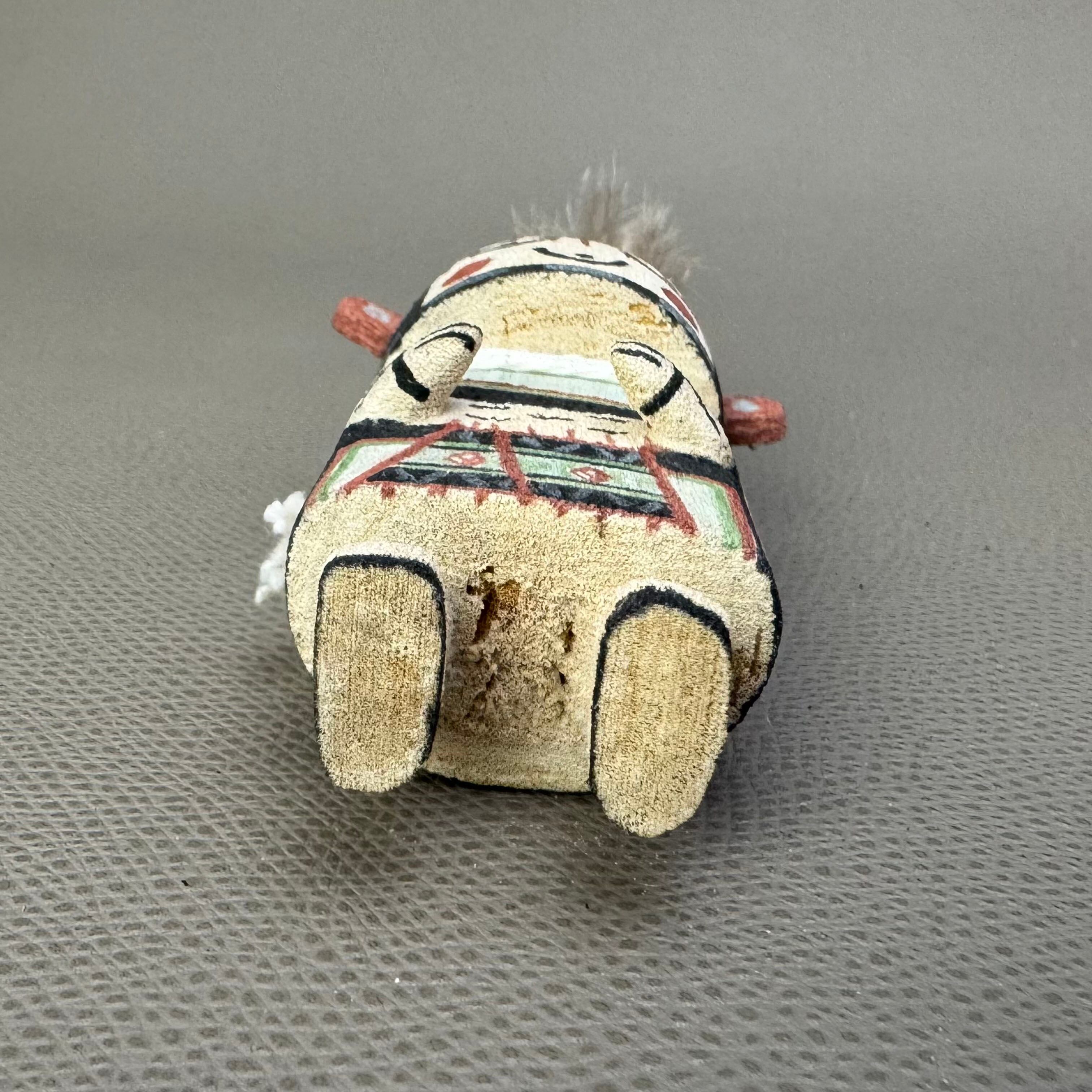 HOPI族（ホピ）アーティスト作 Grand Mother カチーナドール INDIAN
