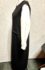 ソフトダンボールウエストドローコードワンピース