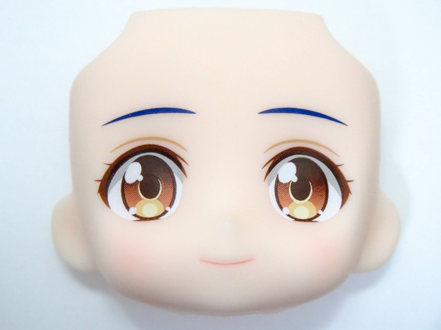 再入荷【968】 田所恵 顔パーツ 普通　ねんどろいど