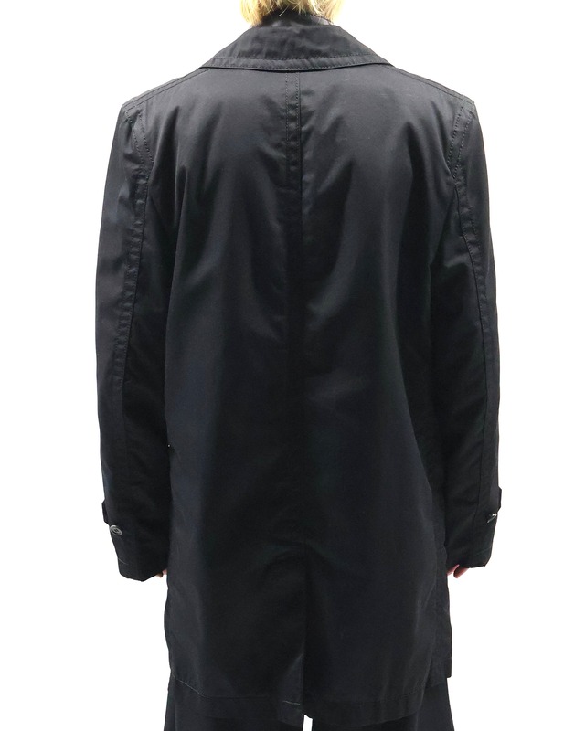 【AD2005 COMME des GARÇONS HOMME】balmacaan half coat