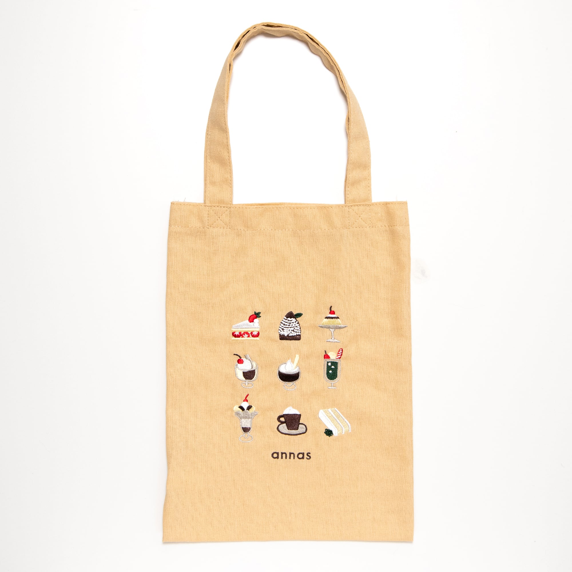 annas刺繍文具】刺繍トート｜カフェ | Net store アンナとラパン