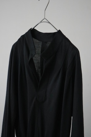 black skipper relaxed one-piece