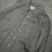 GALLAGHERS Irish linen shirt greige