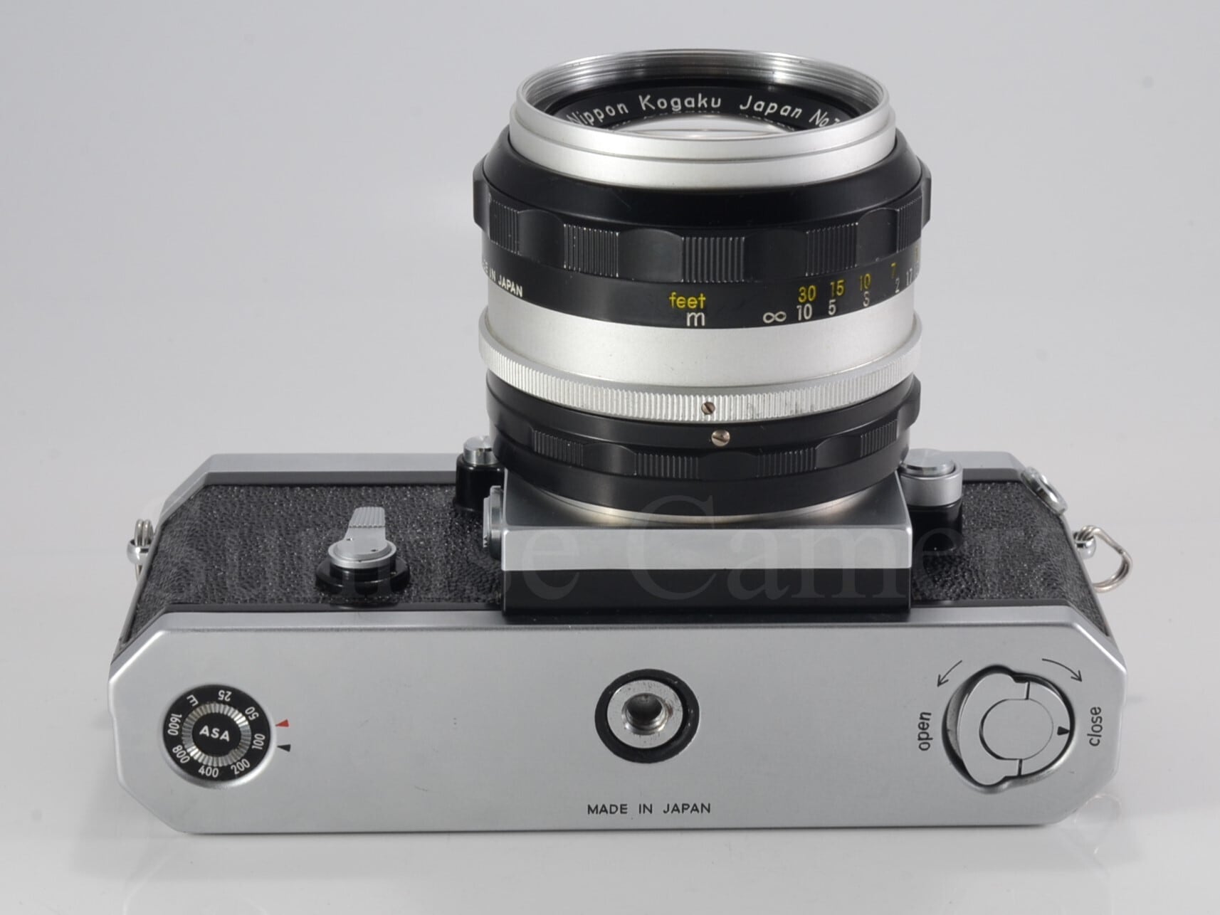 中古】Nikon F アイレベル / 非Ai Nikkor S Auto 50mm F1.4 整備済