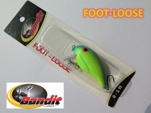 Bandit Foot-Loose バンディット　フットルース　F-L76-02