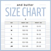 【取寄/韓国直送】and butter ぺペロヘンリーTシャツ｜秋服｜韓国子供服｜26/AT