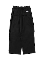 N/C Twill Utility Wide Easy Trousers