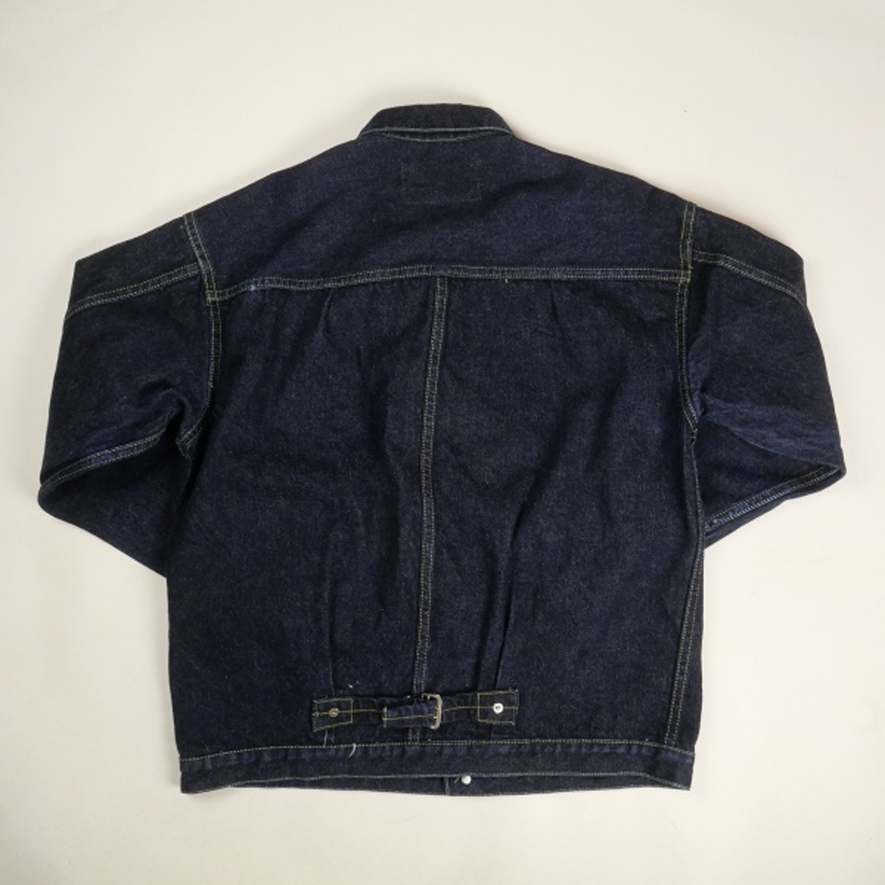 SubCulture】S06XX BLACK DENIM JACKET 青かっ 46 