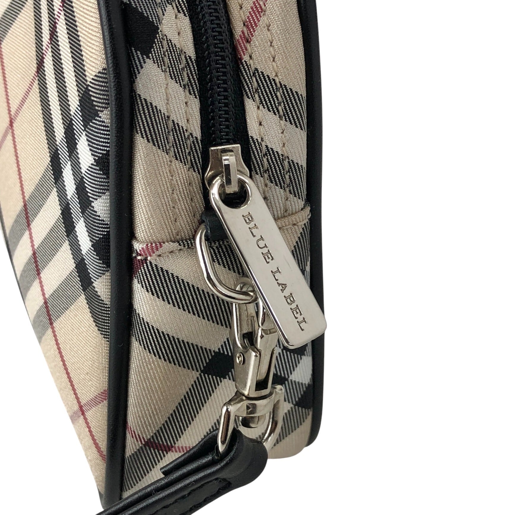 BURBERRY バーバリー ノバチェック ショルダーバッグ ベージュ