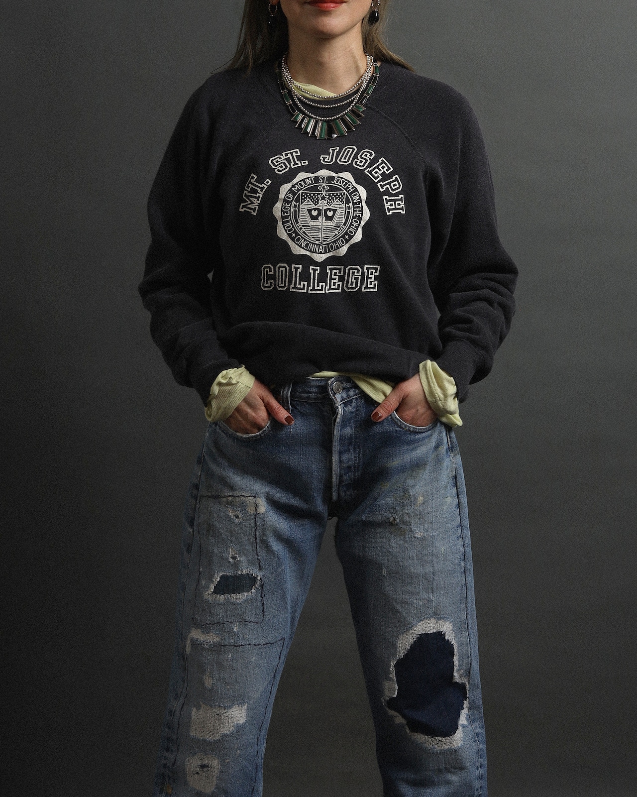 1980's Mt. St. Joseph College / Sweat Shirt