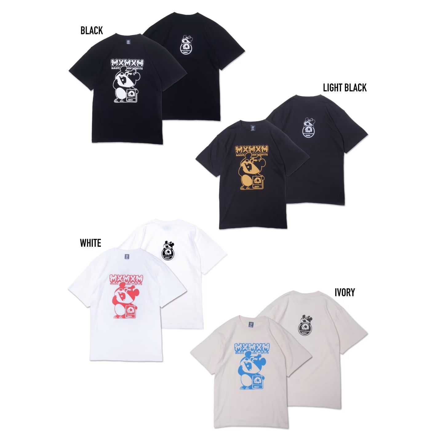 でん六 x MxMxM 】“MAGICAL MOSH DENCHAN” TEE (エアーフレッシュナー