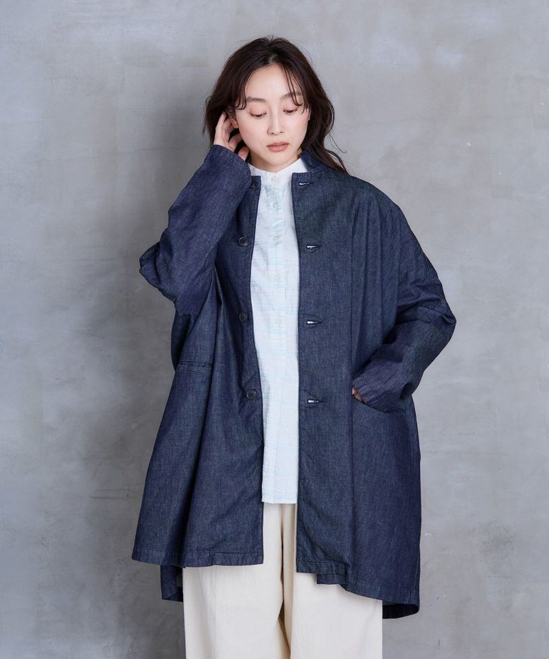 SETTO メンズ レディース ジャケット MARKET JACKET 6.5ozデニム 全1色